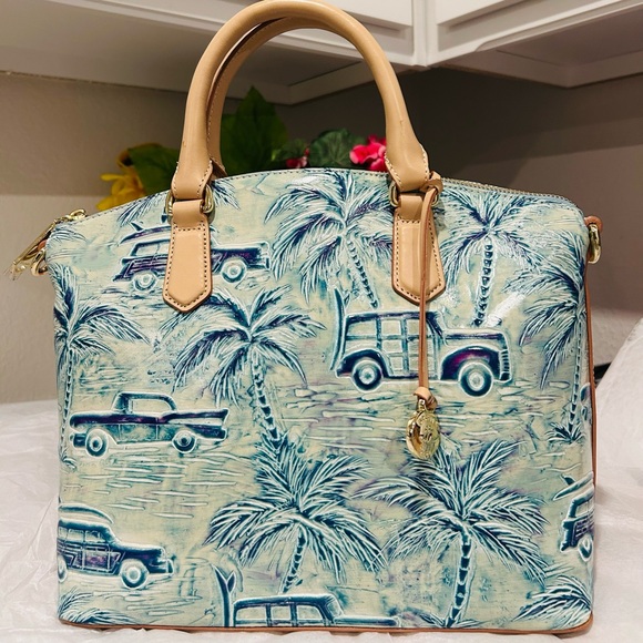 Brahmin Handbags - Brahmin Sky Copa Cabana Duxbury